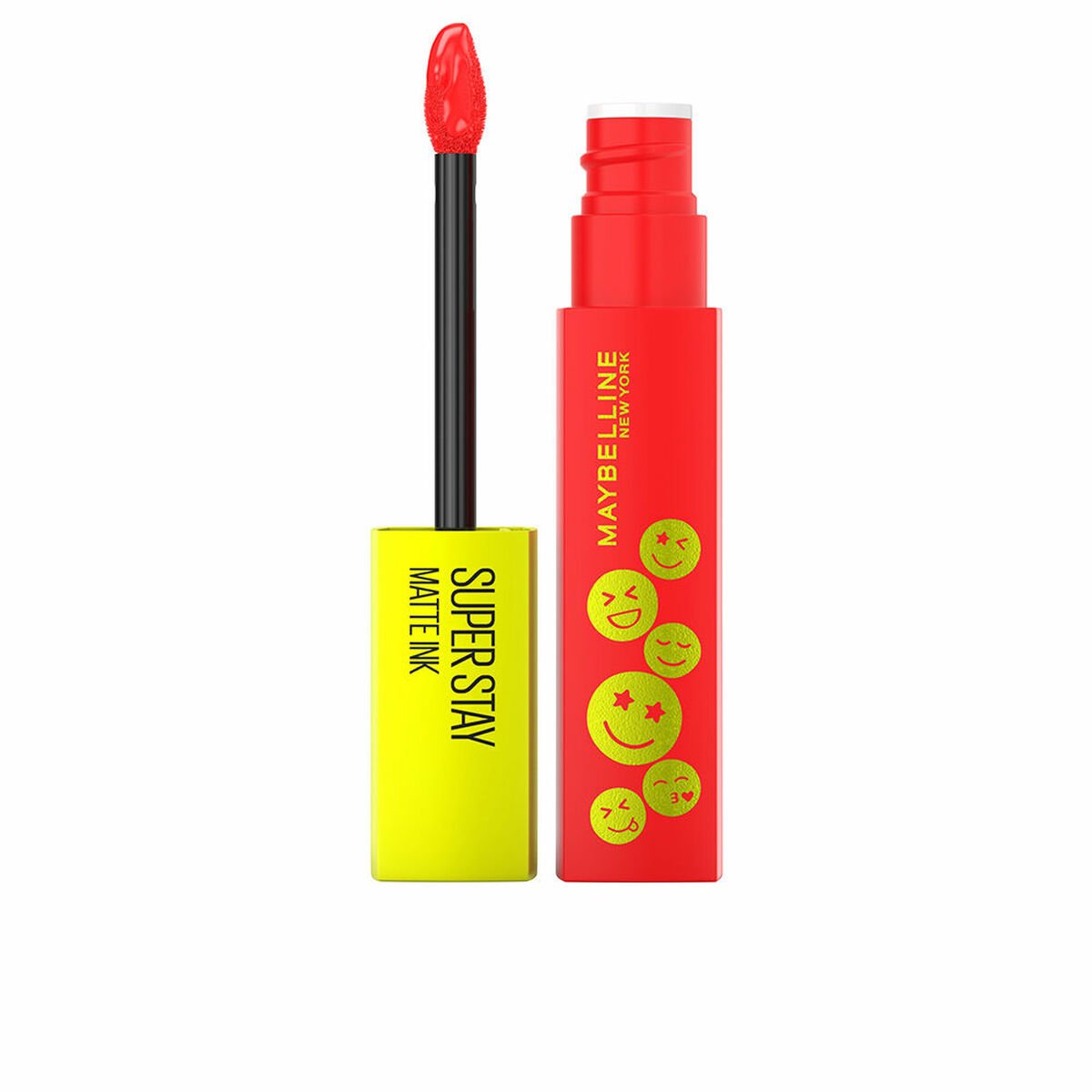 Bilde av Flytende leppelyd Maybelline Superstay Matte Ink Moodmakers Energizer 5 ml - Kjøp Maybelline produkter online.