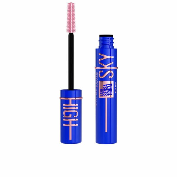 Bilde av Mascara Maybelline Lash Sensational Sky High Blue mist 7