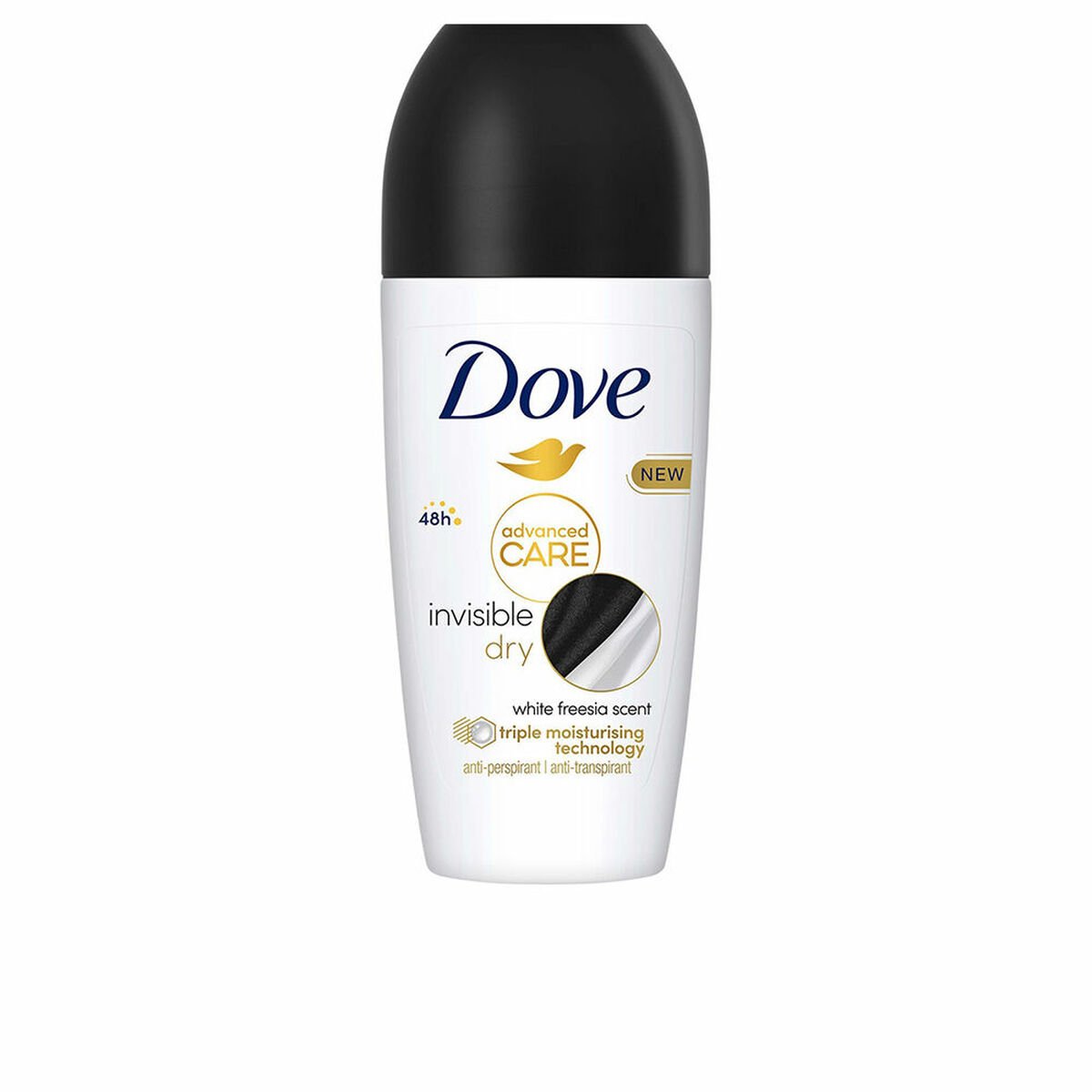 Bilde av Roll-on deodorant Dove Invisible Dry 50 ml - Kjøp Dove produkter online.