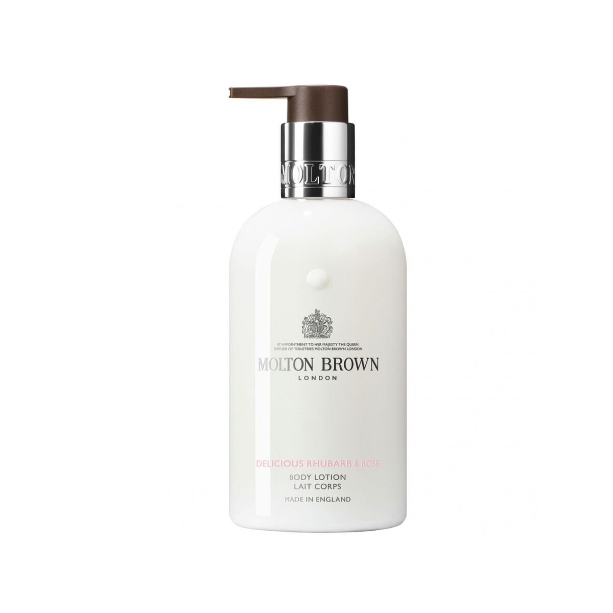 Bilde av Body lotion Molton Brown Delicious Rhubarb & Rose 300 ml - Kjøp Molton Brown produkter online.