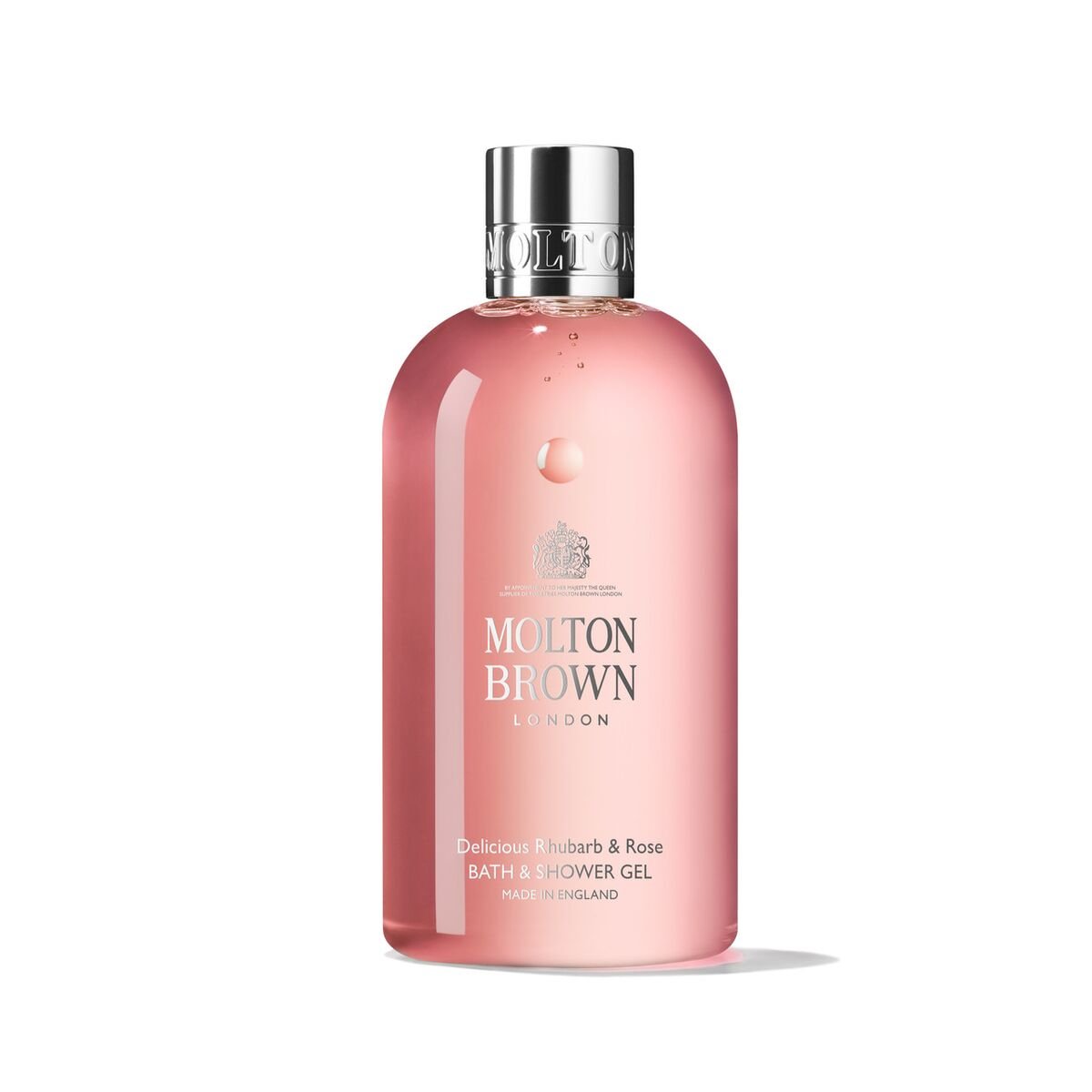 Bilde av Dusjgel Molton Brown Rhubarb&Rose 300 ml - Kjøp Molton Brown produkter online.