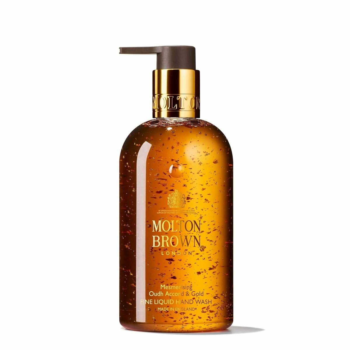 Bilde av Håndsåpe Molton Brown Oudh Accord & Gold 300 ml - Kjøp Molton Brown produkter online.