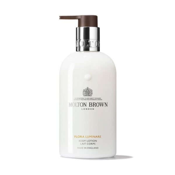 Bilde av Body lotion Molton Brown Flora Luminare 300 ml - Kjøp Molton Brown produkter online.