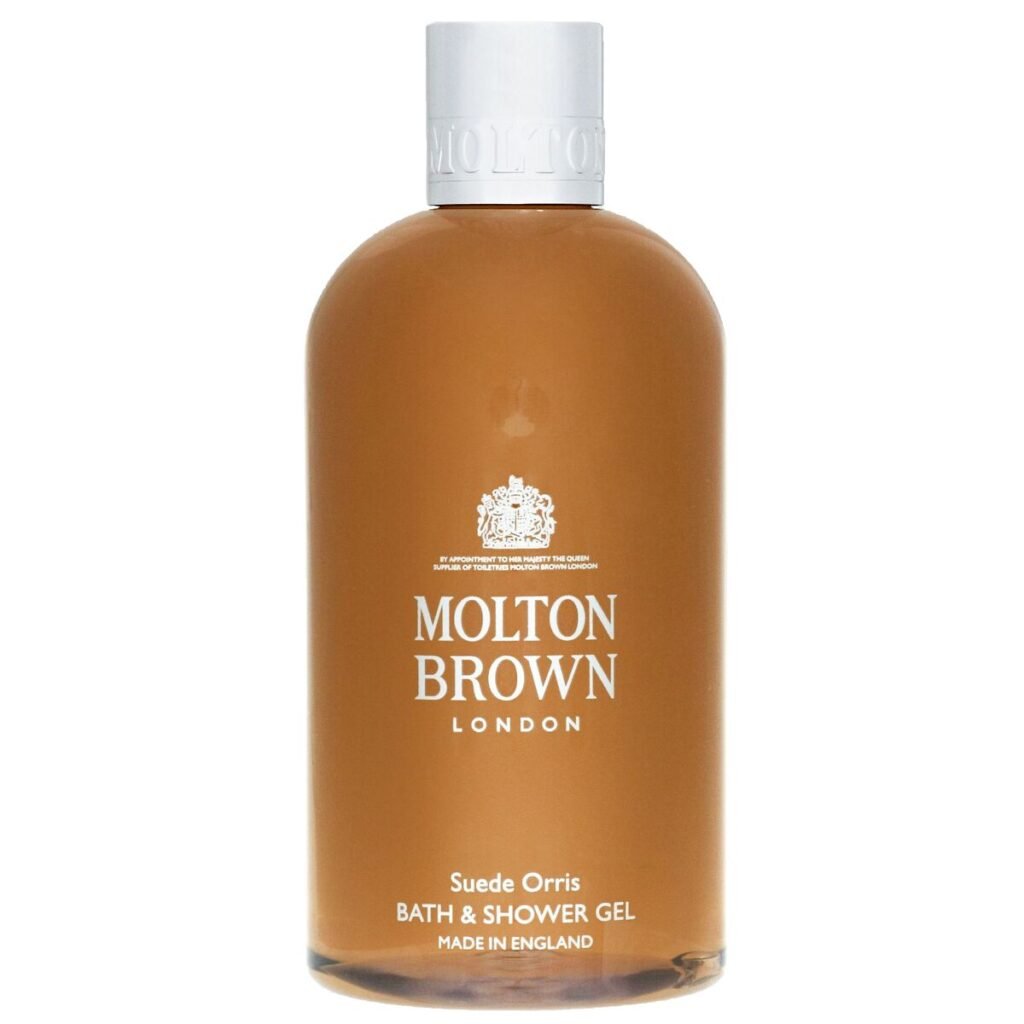 Bilde av Dusjgel Molton Brown Suede Orris 300 ml - Kjøp Molton Brown produkter online.