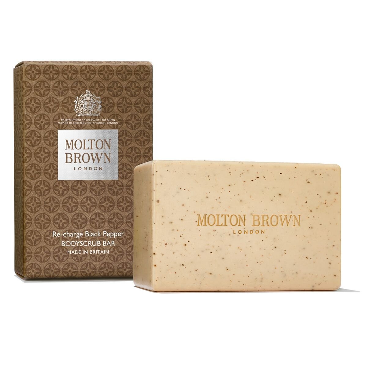 Bilde av Kropps eksfoliator Molton Brown Black Pepper 250 g Såpe Kake - Kjøp Molton Brown produkter online.