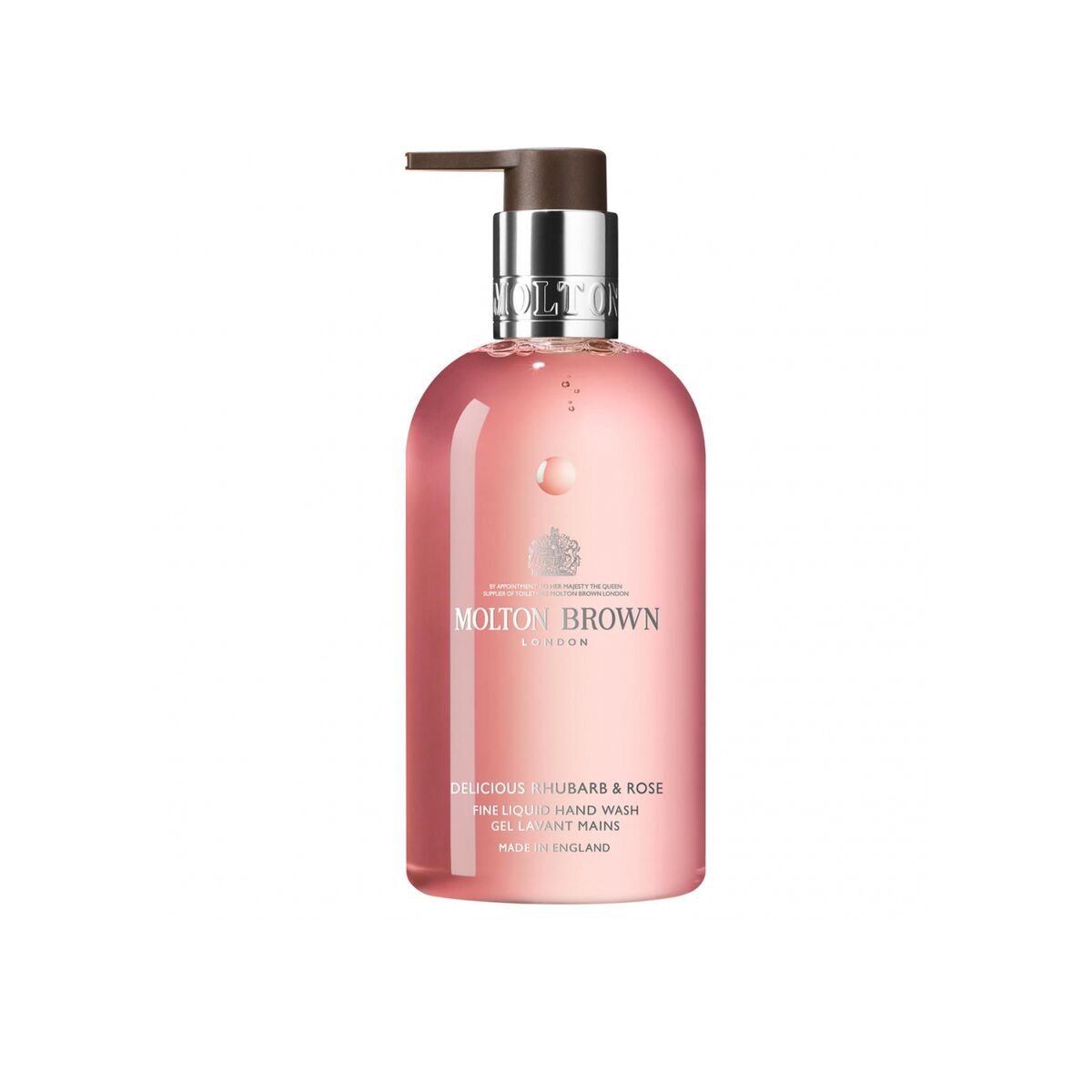 Bilde av Håndsåpe Molton Brown Delicious Rhubarb & Rose 400 ml - Kjøp Molton Brown produkter online.