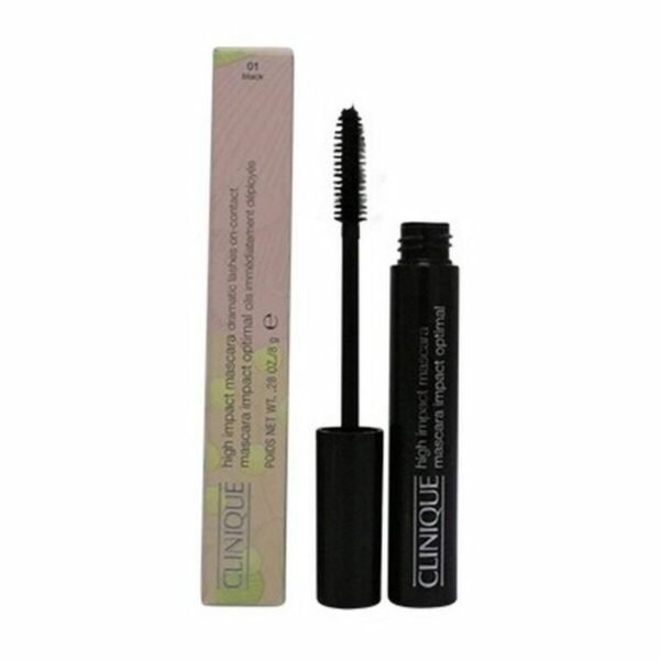 Bilde av Mascara med Volum Effekt Clinique High Impact Svart Nº 01 (8 g) - Kjøp Clinique produkter online.