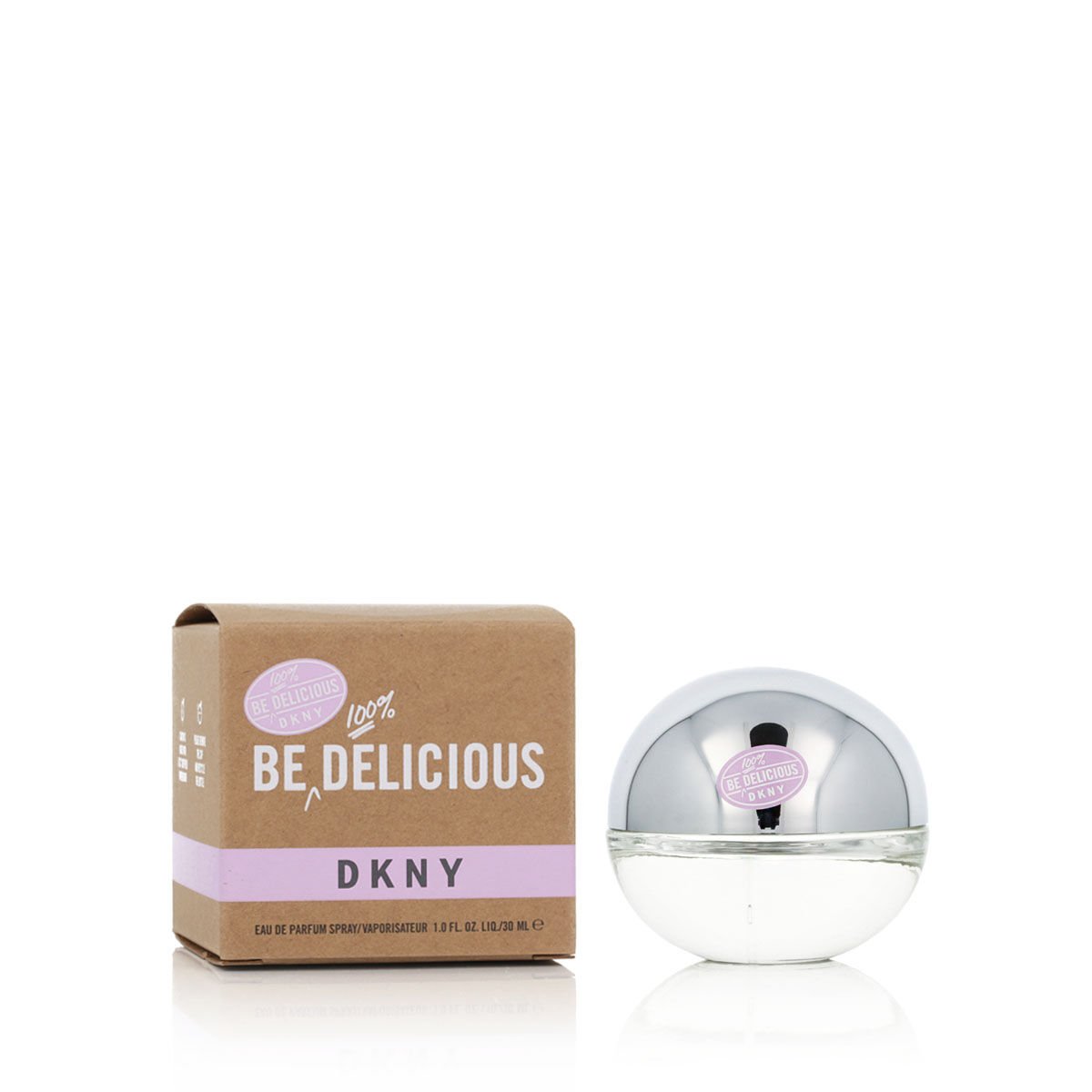 Bilde av Dame parfyme DKNY EDP Be 100% Delicious 30 ml - Kjøp DKNY produkter online.