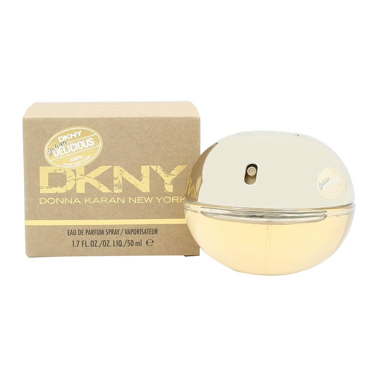 Bilde av Dame parfyme DKNY EDP Golden Delicious 50 ml - Kjøp DKNY produkter online.