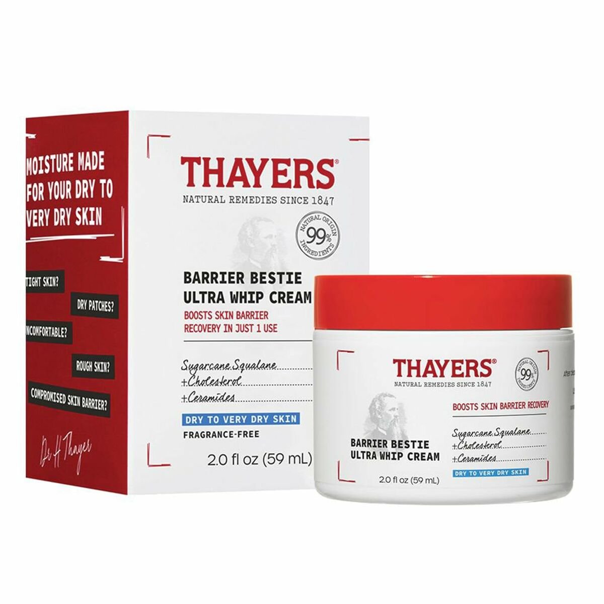 Bilde av Dagkrem Thayers 89 ml - Kjøp Thayers produkter online.