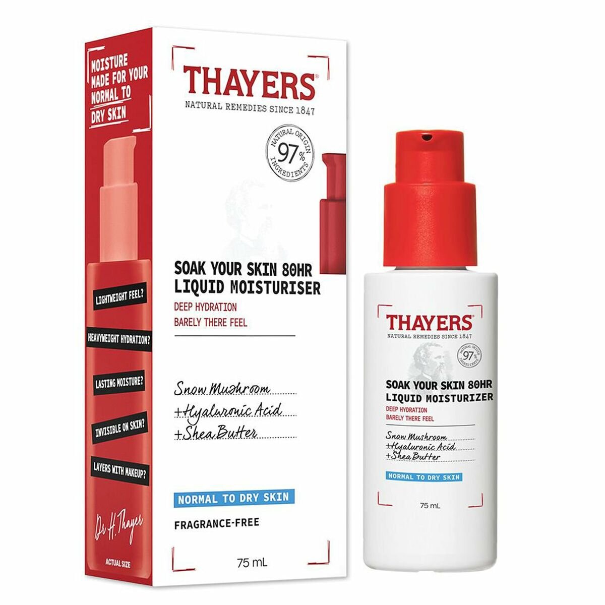 Bilde av Body lotion Thayers - Kjøp Thayers produkter online.