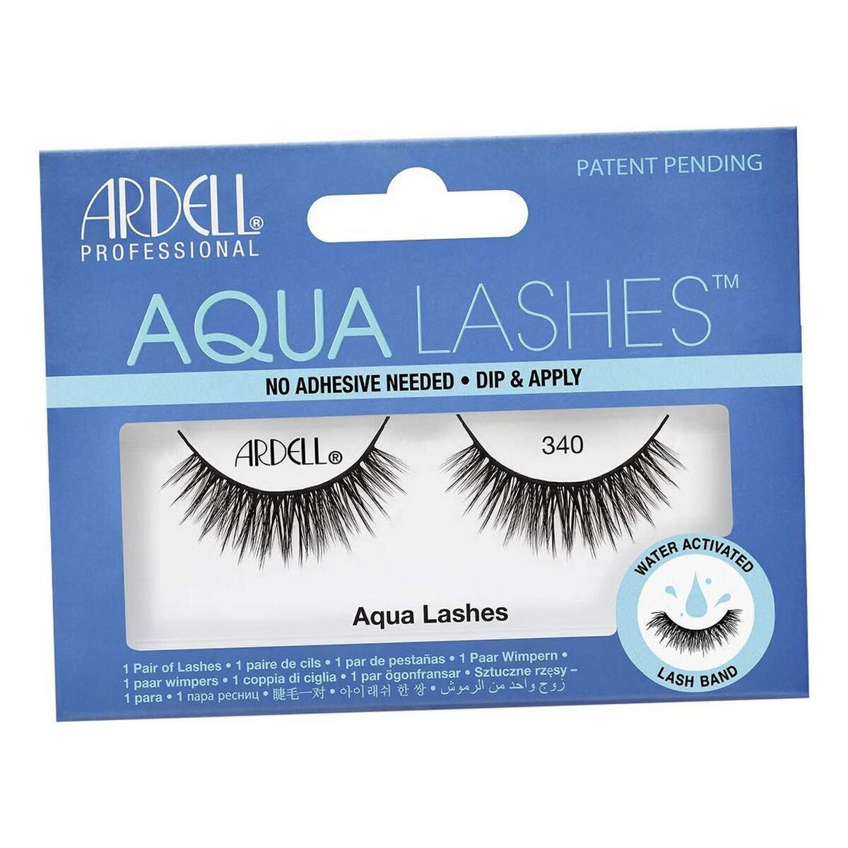 Bilde av Falske Øyenvipper Aqua Lashes Ardell 63401 Nº 340 - Kjøp Ardell produkter online.