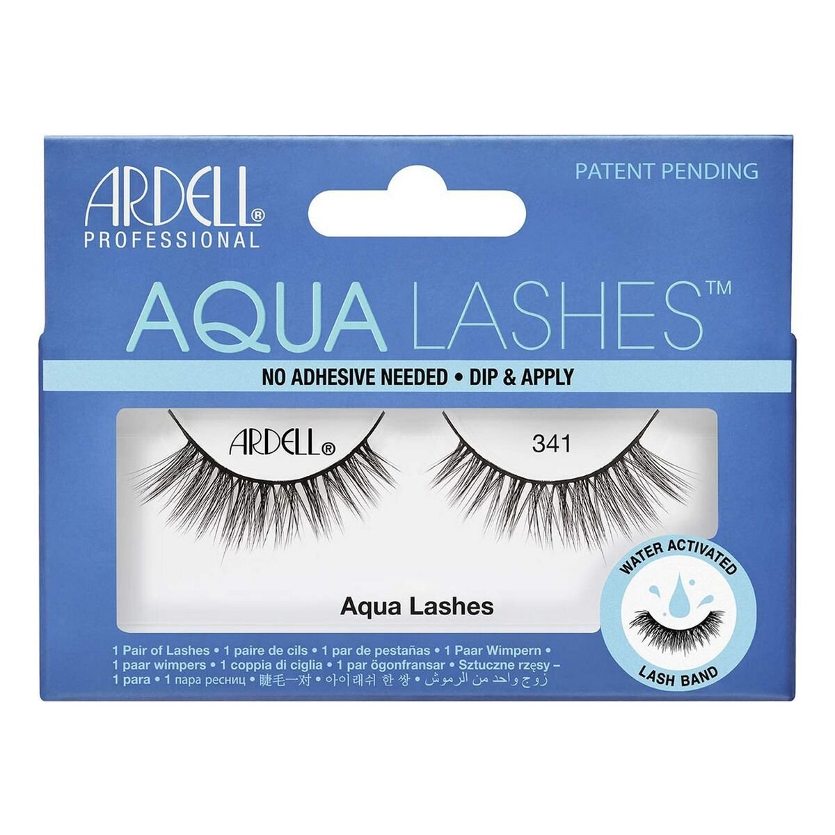 Bilde av Falske Øyenvipper Aqua Lashes Ardell 63402 Nº 341 - Kjøp Ardell produkter online.