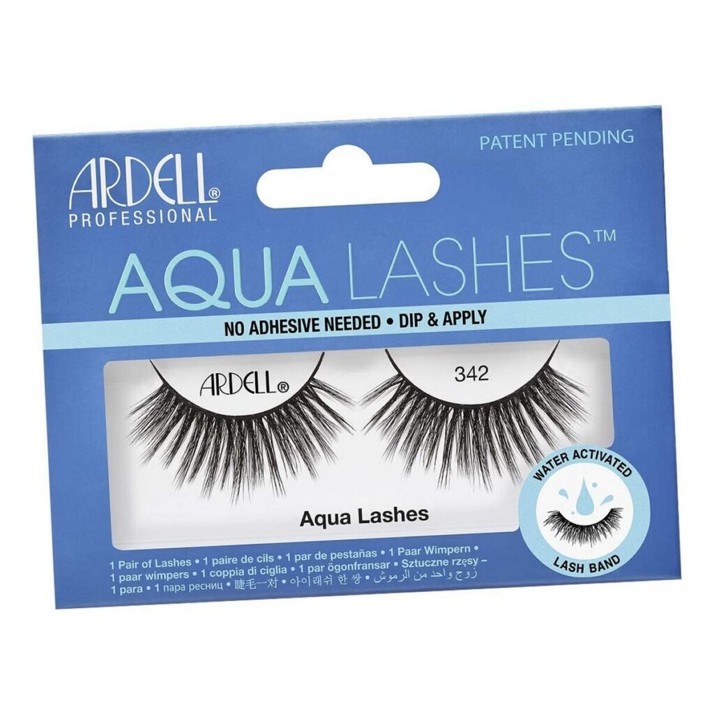 Bilde av Falske Øyenvipper Aqua Lashes Ardell 63403 Svart - Kjøp Ardell produkter online.