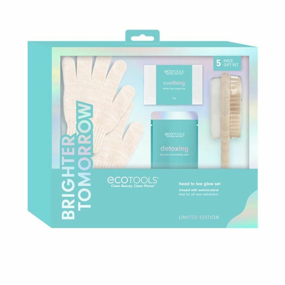 Bilde av Hygienesett Ecotools 7649 Fot 4 Deler (4 pcs) - Kjøp Ecotools produkter online.