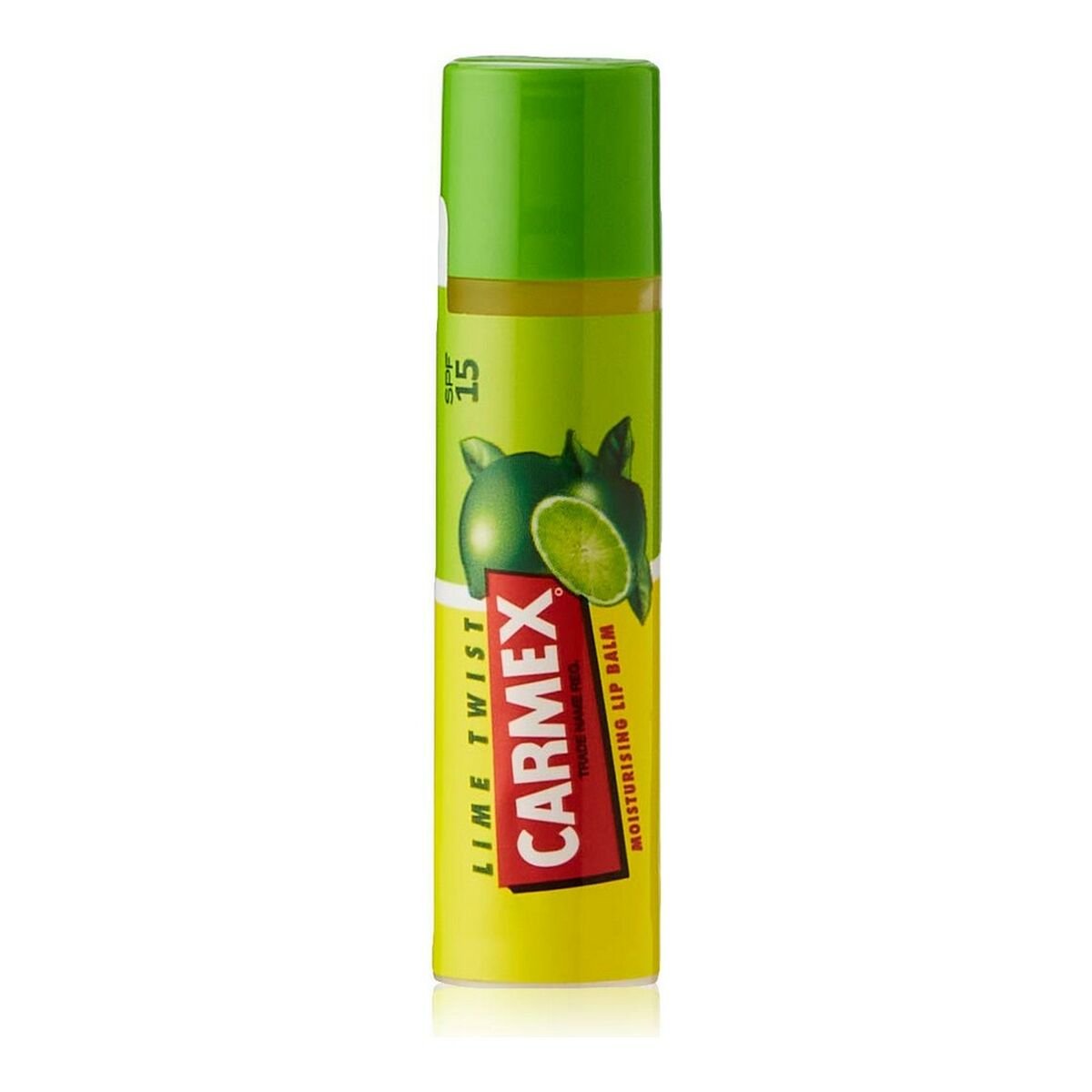 Bilde av Fuktighetsgivende Leppebalsam Lime Twist Carmex (4