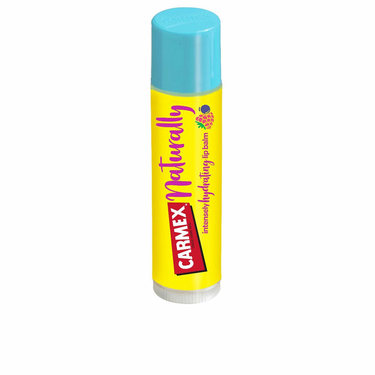 Bilde av Fuktighetsgivende balsam Carmex Stick Røde Bær Leppevolumgiver - Kjøp Carmex produkter online.