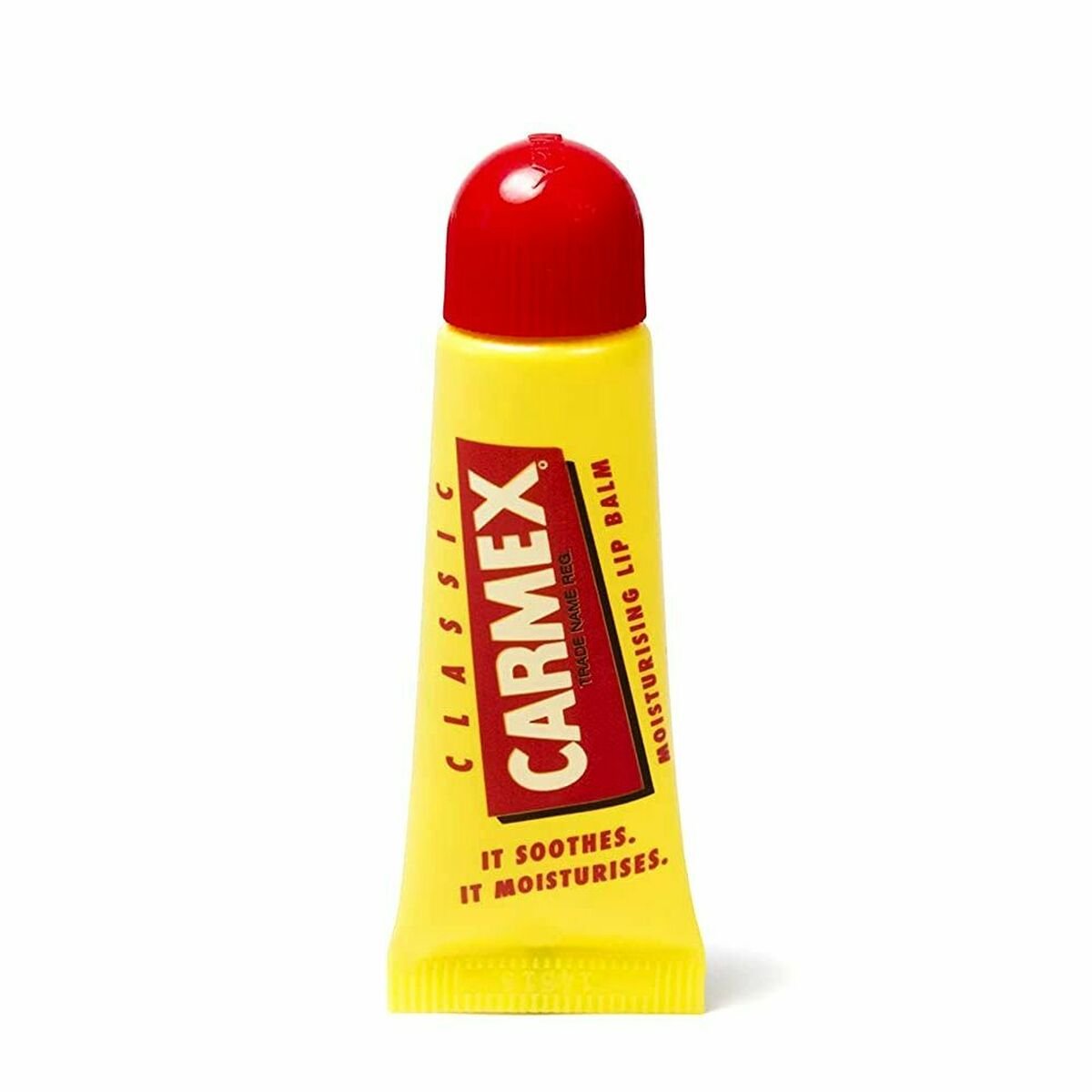 Bilde av Fuktighetsgivende Leppebalsam Carmex Classic (10 gr) - Kjøp Carmex produkter online.