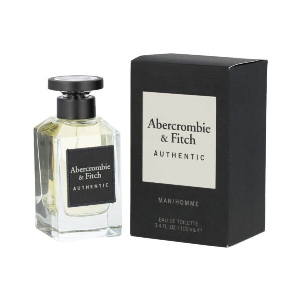 Bilde av Herre parfyme Abercrombie & Fitch EDT Authentic 100 ml - Kjøp Abercrombie & Fitch produkter online.