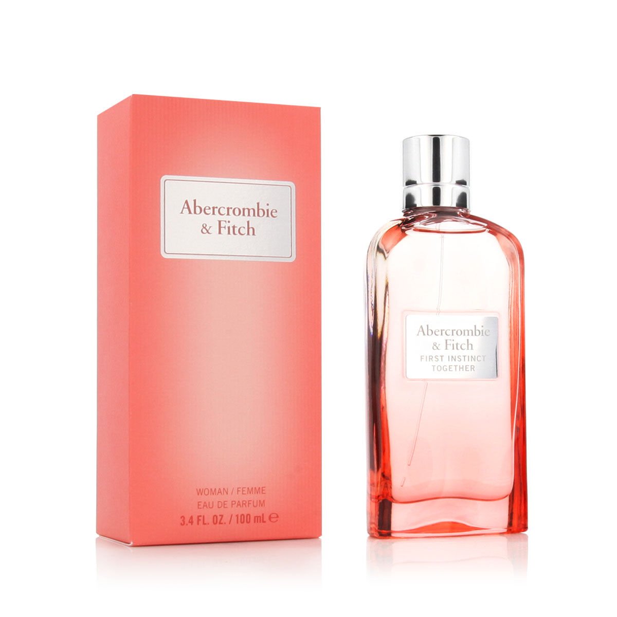 Bilde av Dame parfyme Abercrombie & Fitch EDP First Instinct Together 100 ml - Kjøp Abercrombie & Fitch produkter online.