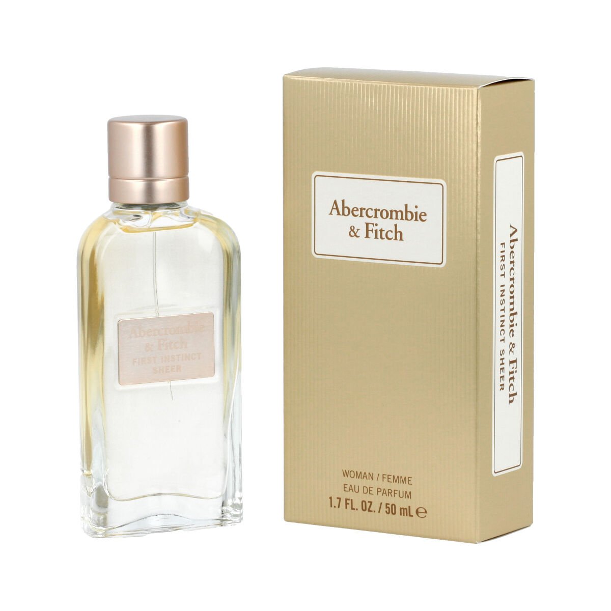 Bilde av Dame parfyme Abercrombie & Fitch EDP First Instinct Sheer 50 ml - Kjøp Abercrombie & Fitch produkter online.