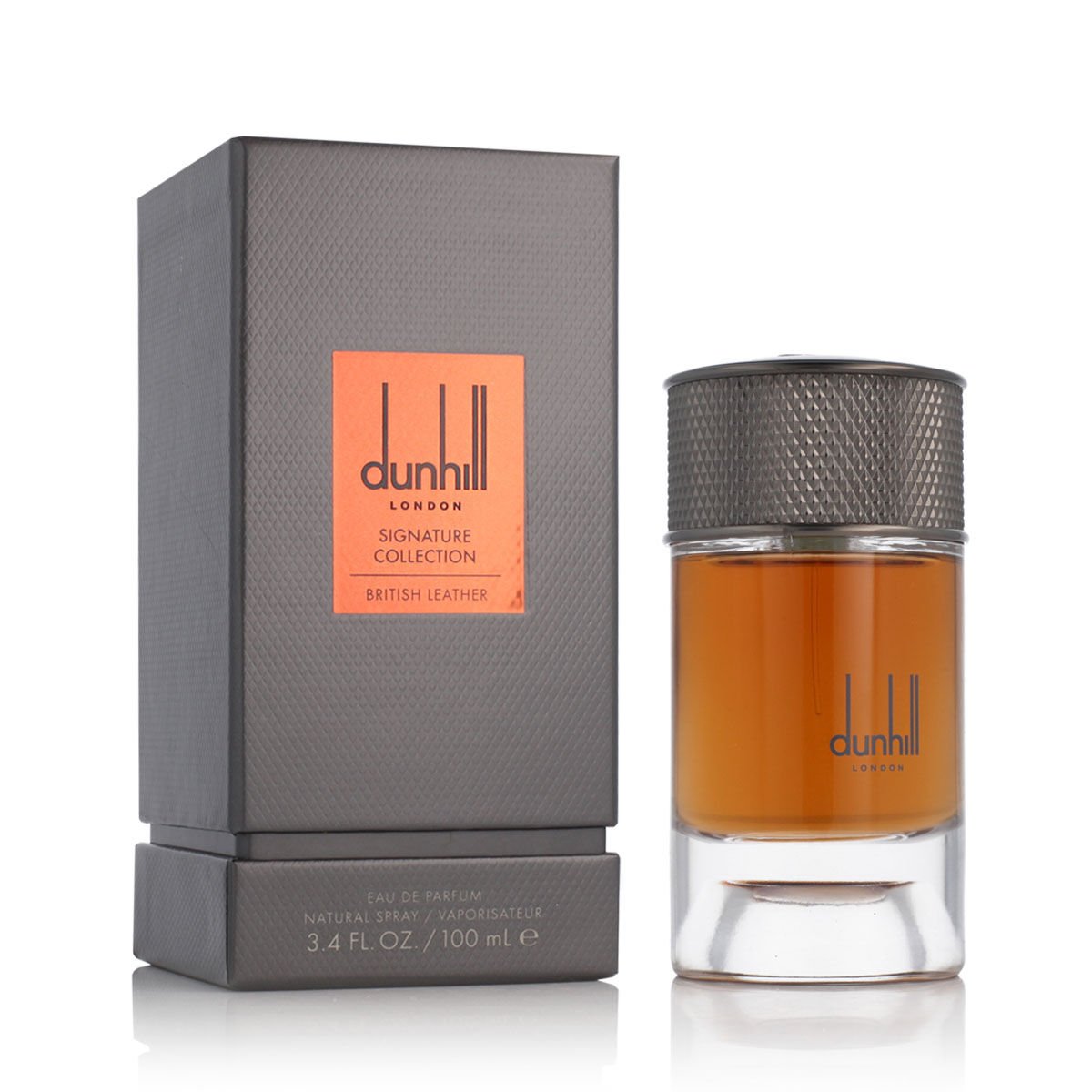 Bilde av Herre parfyme Dunhill EDP Signature Collection British Leather (100 ml) - Kjøp Dunhill produkter online.