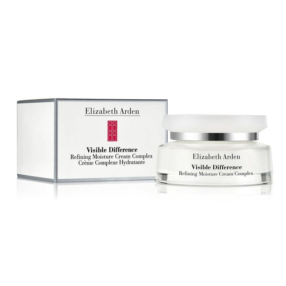 Fuktighetsgivende ansiktskrem Elizabeth Arden Visible Difference 75 ml av Elizabeth Arden - Beste tilbud på Parfymer Kosmetikk Bilde av Fuktighetsgivende ansiktskrem Elizabeth Arden Visible Difference 75 ml - Kjøp Elizabeth Arden produkter online.