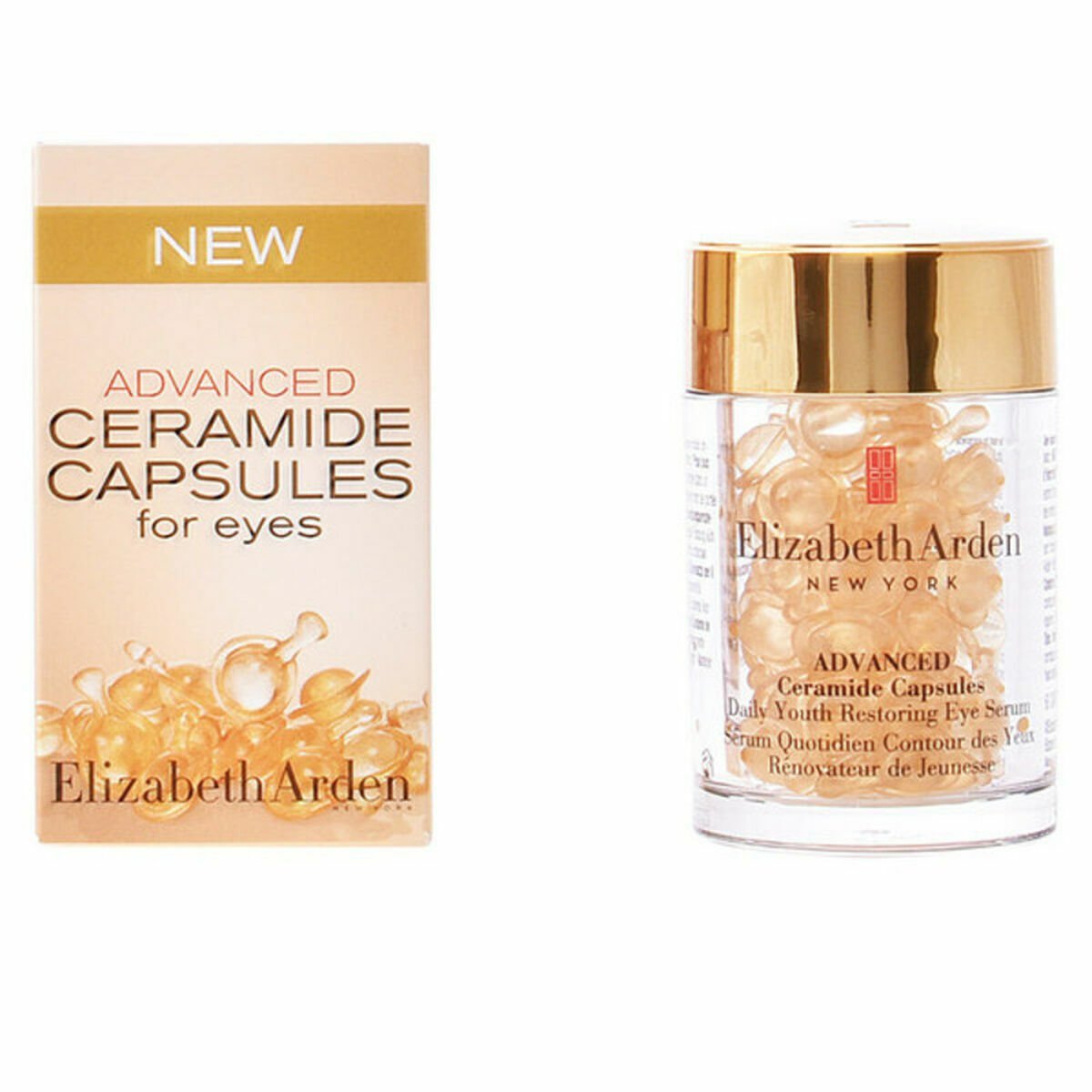 Bilde av Anti-Aldring Kapsler Elizabeth Arden Ceramide Capsules 60 enheter - Kjøp Elizabeth Arden produkter online.