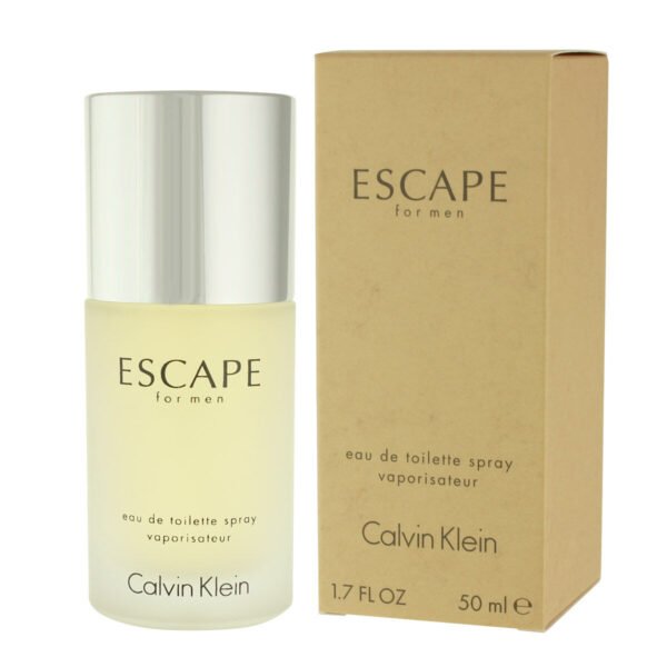 Bilde av Herre parfyme Escape Calvin Klein   EDT Escape 50 ml - Kjøp Calvin Klein produkter online.