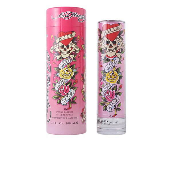 Bilde av Dame parfyme Ed Hardy Hardy Woman Ed Hardy Woman Woman 100 ml - Kjøp Ed Hardy produkter online.