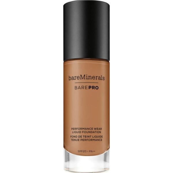 Bilde av Flytende Sminke-base bareMinerals Barepro almond Spf 20 30 ml - Kjøp bareMinerals produkter online.