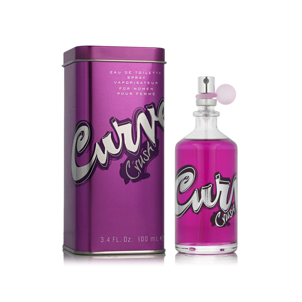 Bilde av Dame parfyme Liz Claiborne EDT Curve Crush 100 ml - Kjøp Liz Claiborne produkter online.