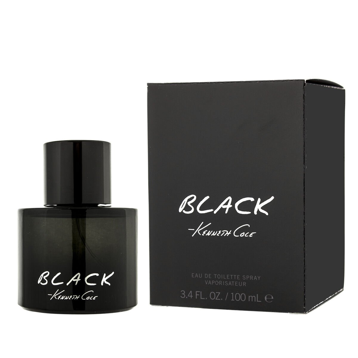 Bilde av Herre parfyme Kenneth Cole Black for Men EDT EDT 100 ml - Kjøp Kenneth Cole produkter online.