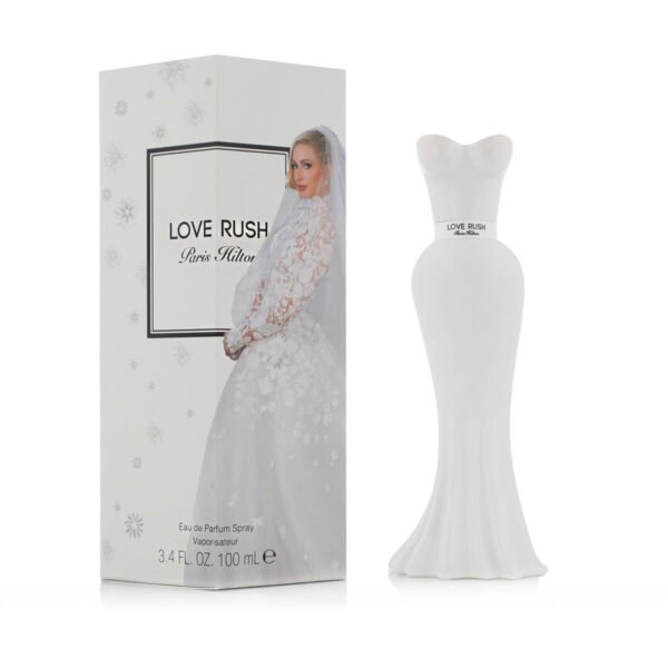 Bilde av Dame parfyme Paris Hilton EDP Love Rush 100 ml - Kjøp Paris Hilton produkter online.