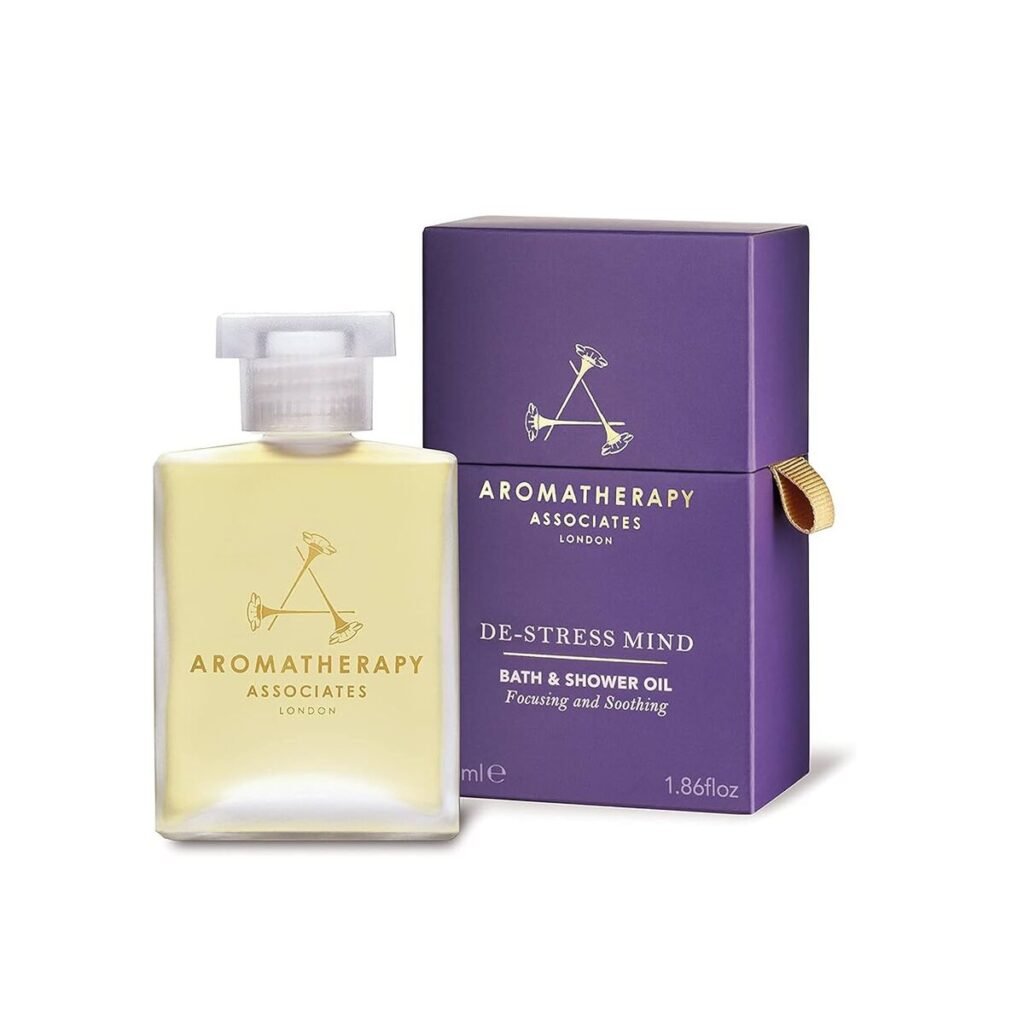 Bilde av Dusjolje Aromatherapy De-Stress Mind 55 ml - Kjøp Aromatherapy produkter online.