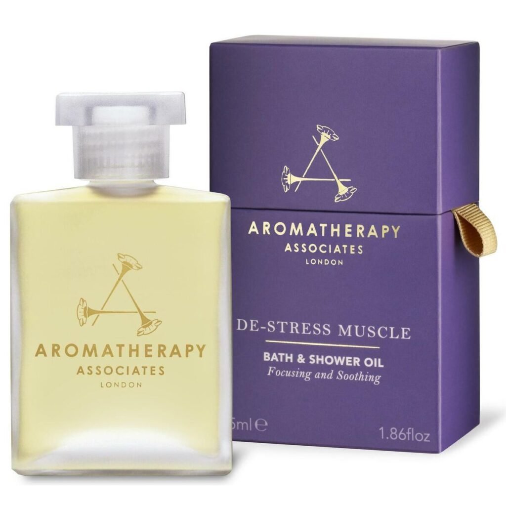 Bilde av Dusjolje Aromatherapy De-Stress Muscle 55 ml - Kjøp Aromatherapy produkter online.