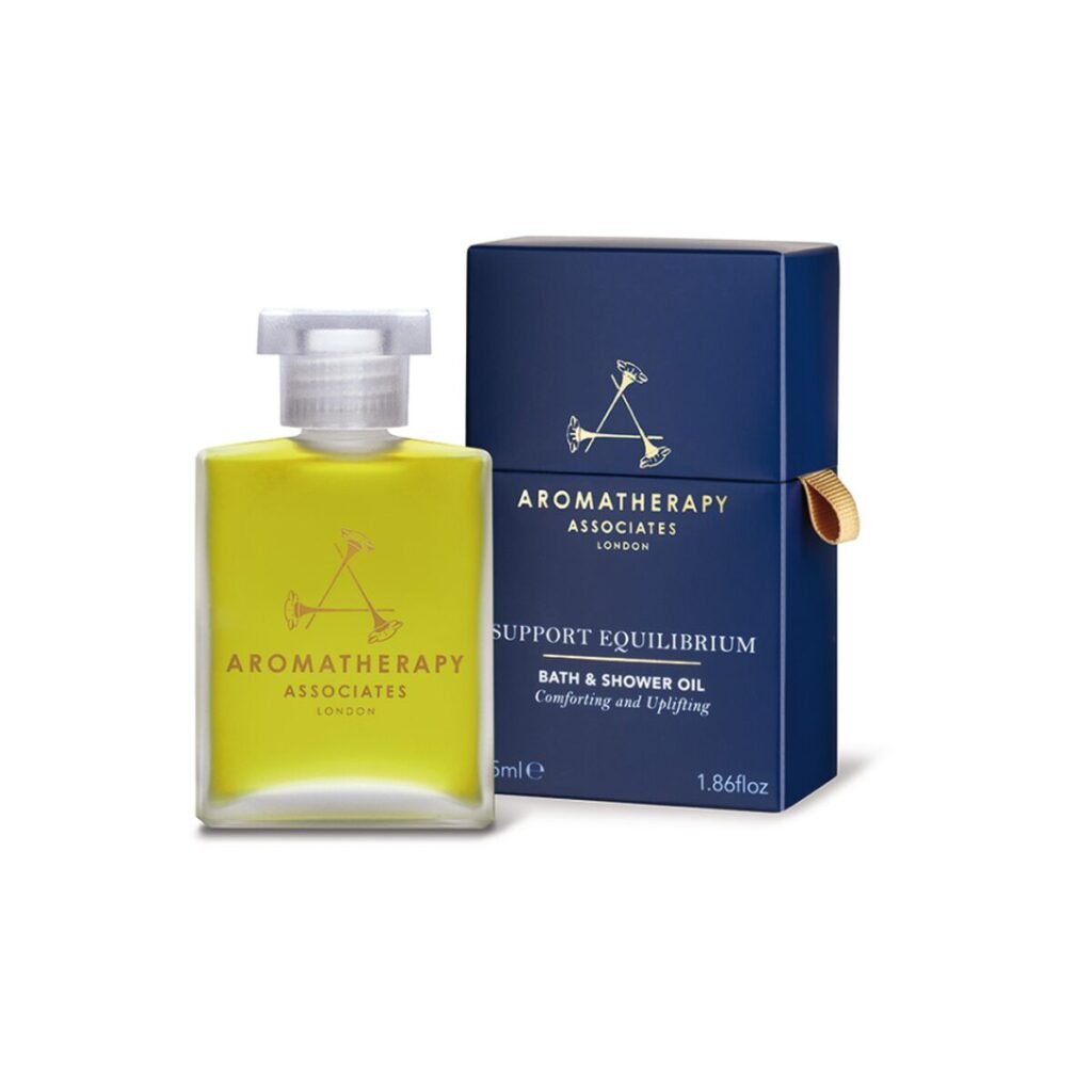 Bilde av Dusjolje Aromatherapy Support Equilibrium 55 ml - Kjøp Aromatherapy produkter online.