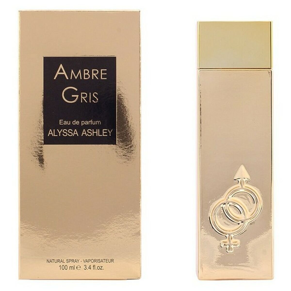 Bilde av Dame parfyme Ambre Gris Alyssa Ashley EDP EDP 30 ml - Kjøp Alyssa Ashley produkter online.