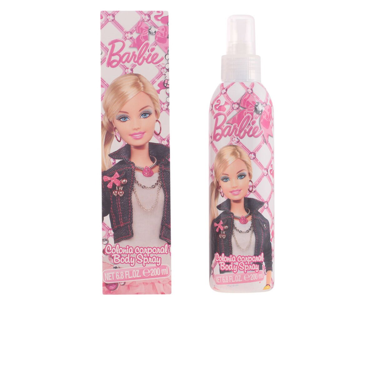 Bilde av Barneparfyme Cartoon   EDC 200 ml Barbie Pink - Kjøp Cartoon produkter online.