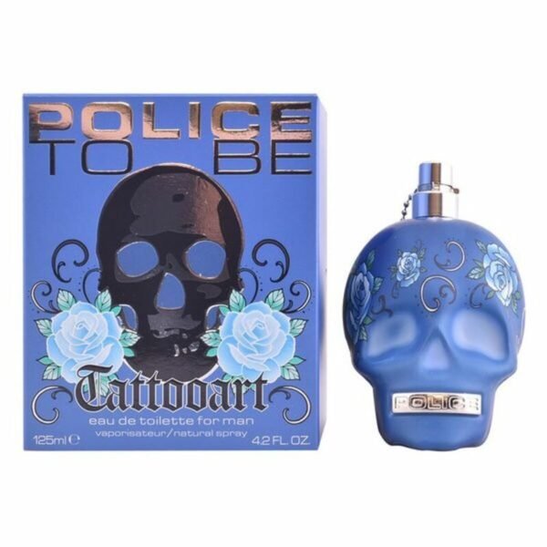 Bilde av Herre parfyme Police EDT To Be Tattooart Men (125 ml) - Kjøp Police produkter online.