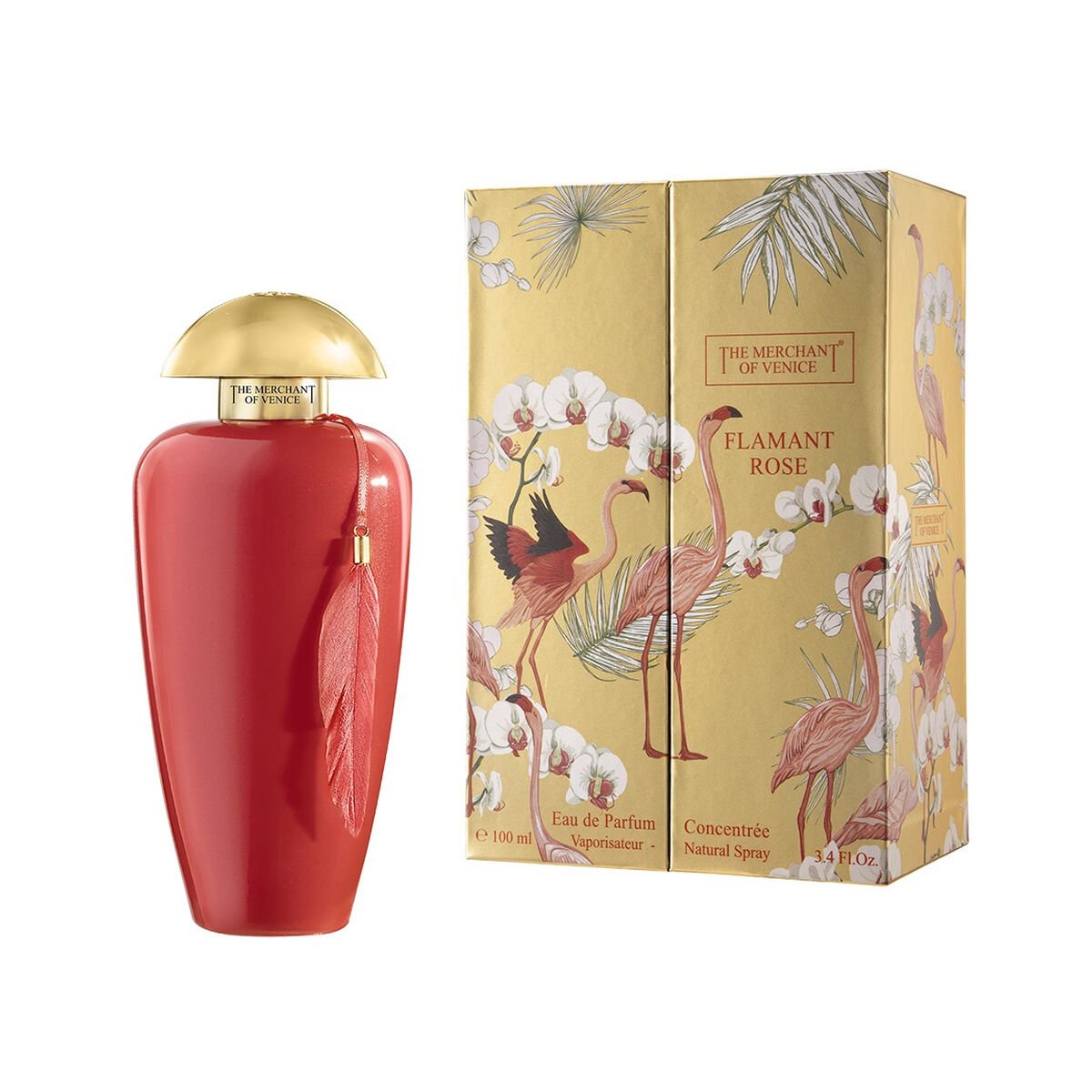 Bilde av Dame parfyme The Merchant of Venice Flamant Rose EDP EDP 100 ml - Kjøp The Merchant of Venice produkter online.