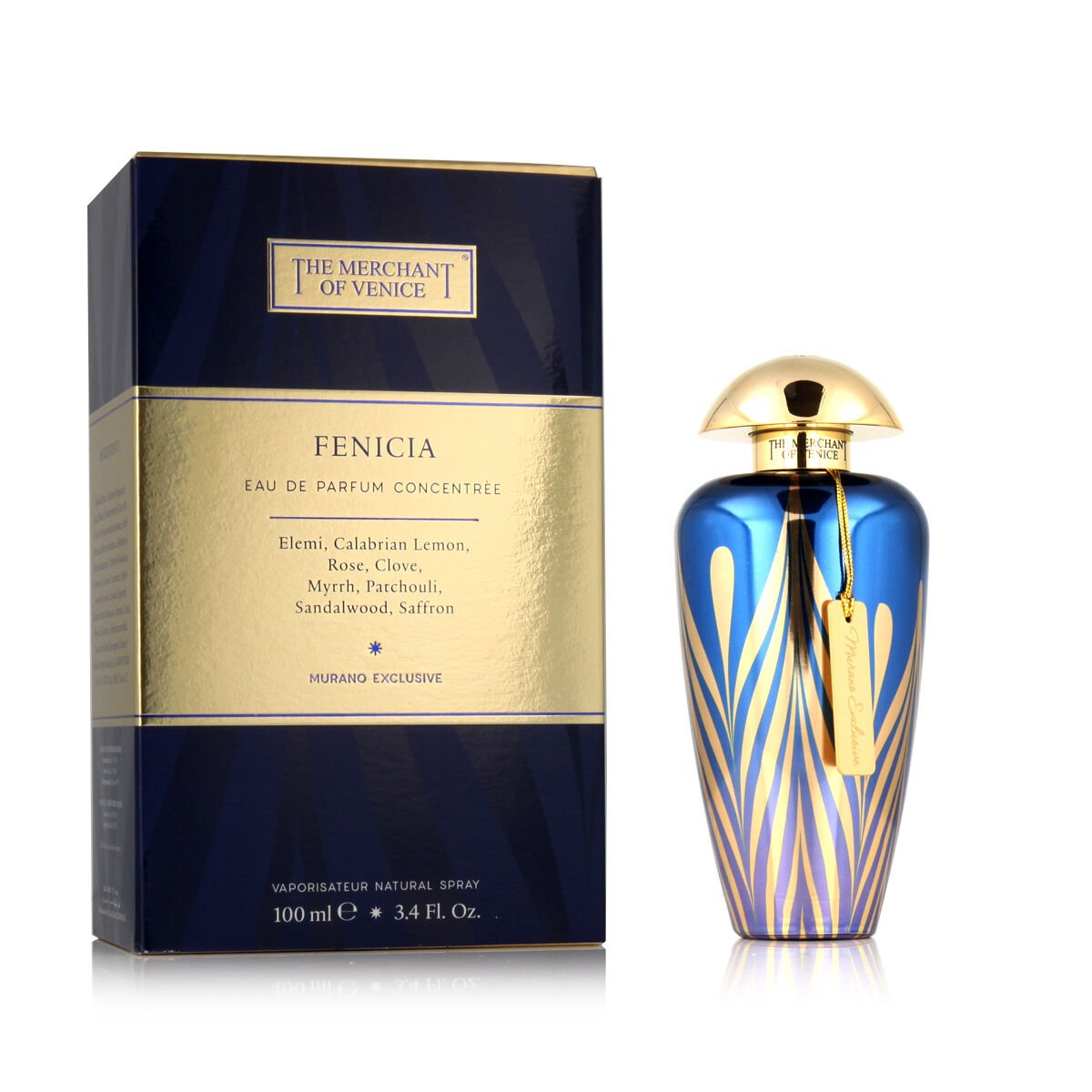 Bilde av Unisex parfyme The Merchant of Venice Fenicia EDP EDP 100 ml - Kjøp The Merchant of Venice produkter online.