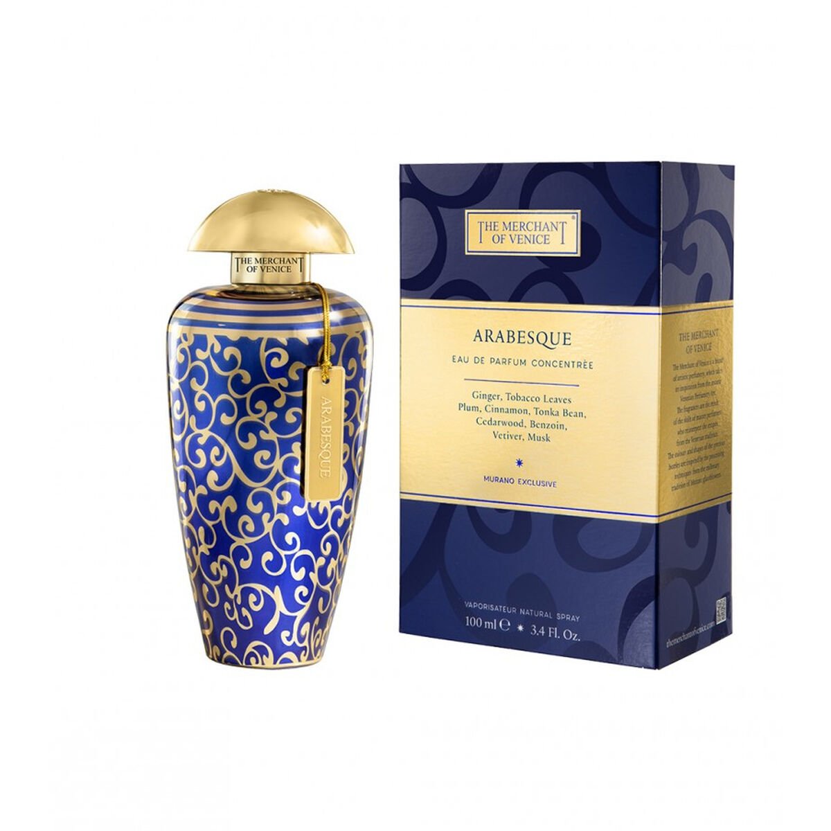 Bilde av Unisex parfyme The Merchant of Venice Arabesque EDP EDP 100 ml - Kjøp The Merchant of Venice produkter online.