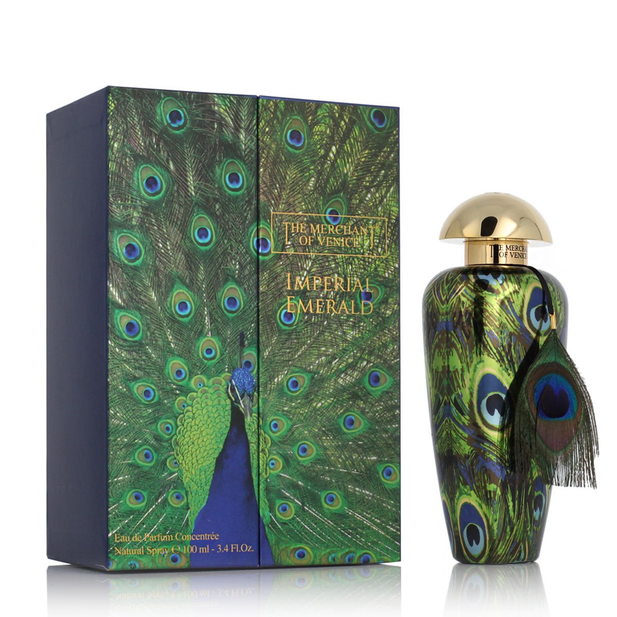 Bilde av Dame parfyme The Merchant of Venice Imperial Emerald EDP EDP 100 ml - Kjøp The Merchant of Venice produkter online.