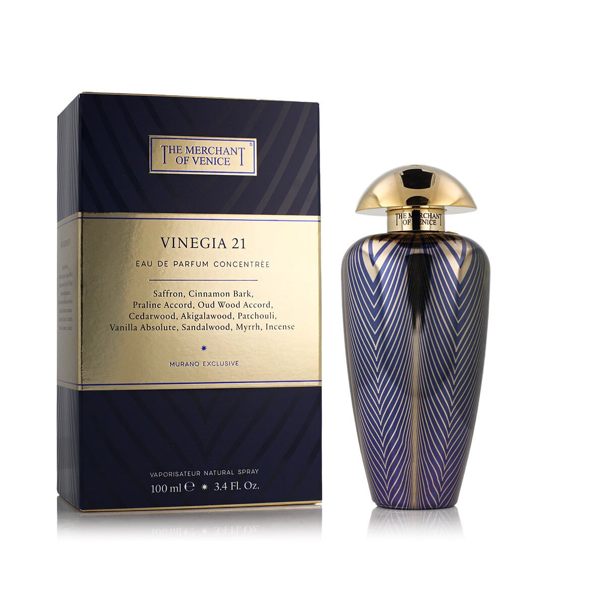 Bilde av Unisex parfyme The Merchant of Venice Vinegia 21 EDP EDP 100 ml - Kjøp The Merchant of Venice produkter online.