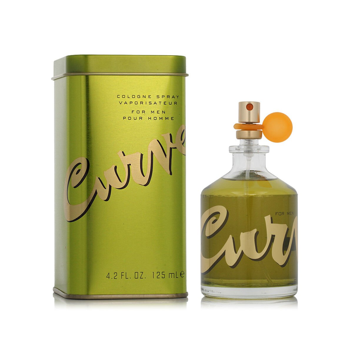 Bilde av Herre parfyme Liz Claiborne EDC Curve 125 ml - Kjøp Liz Claiborne produkter online.