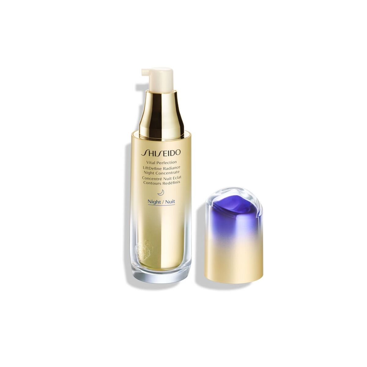 Nattserum Shiseido LiftDefine Radiance 40 ml av Shiseido - Beste tilbud på Parfymer Kosmetikk Bilde av Nattserum Shiseido LiftDefine Radiance 40 ml - Kjøp Shiseido produkter online.