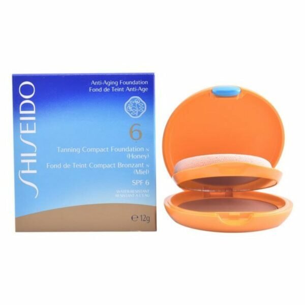 Bilde av Foundation Tanning Shiseido Tanning (12 g) honey Spf 6 12 g - Kjøp Shiseido produkter online.