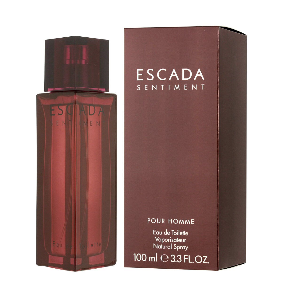 Bilde av Herre parfyme Escada Sentiment pour Homme EDT 100 ml - Kjøp Escada produkter online.