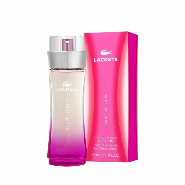 Bilde av Dame parfyme Lacoste Touch of Pink EDT 50 ml - Kjøp Lacoste produkter online.